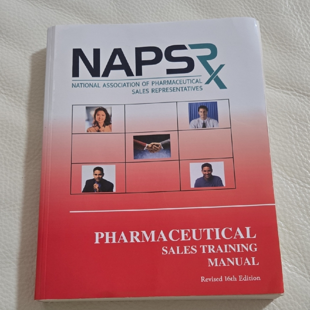NAPSRX Pharmaceutical Sales Training Manual